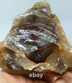 Astrophyllite included Golden Quartz crystal Aesthetic collectable piece- Pak