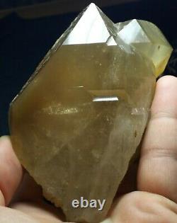 Astrophyllite included Golden Quartz crystal, Aesthetic piece for collection- Pk