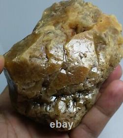 Astrophyllite included Golden Quartz crystal, Aesthetic piece for collection- Pk