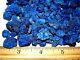 Azurite Crystal Roses Blue Natural Clusters Arizona 1/4-5/8 Inch 100 Piece Lot