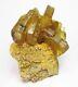Baryte Golden Color Crystals On Sandstone Matrix From PerÚ. Beautiful Piece