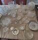 Beautiful Vintage & Antique Crystal Glass Collectibles 28 Pieces Dont Miss This