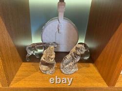 Baccarat Crystal Zodiac Figurine Set Complete 12-Piece Collection Used
