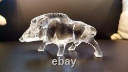 Baccarat Crystal Zodiac Figurine Set Complete 12-Piece Collection Used