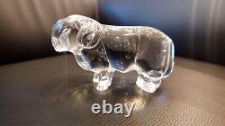 Baccarat Crystal Zodiac Figurine Set Complete 12-Piece Collection Used