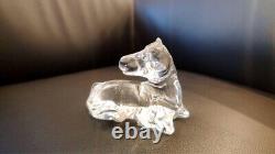 Baccarat Crystal Zodiac Figurine Set Complete 12-Piece Collection Used