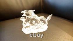 Baccarat Crystal Zodiac Figurine Set Complete 12-Piece Collection Used
