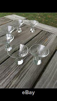 Baccarat Crystal drinking Set 7 Pieces