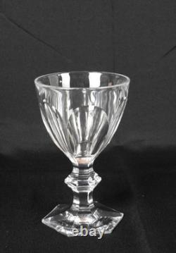 Baccarat Harcourt Crystal Glassware Set 64-Piece Collection