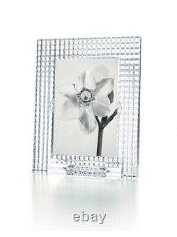 Baccarat Picture Frame Handmade Crystal Piece, Decorative Luxury Photo Frame