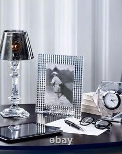 Baccarat Picture Frame Handmade Crystal Piece, Decorative Luxury Photo Frame