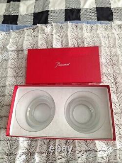 Baccarat The Trifecta Whiskey Glasses Excellent Condition