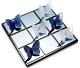 Baccarat Tic Tac Toe Board With Butterfly Pieces