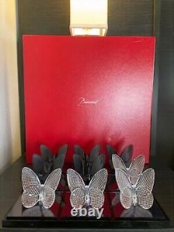 Baccarat Tic Tac Toe Board with Butterfly Pieces