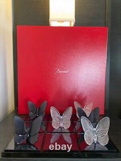 Baccarat Tic Tac Toe Board with Butterfly Pieces