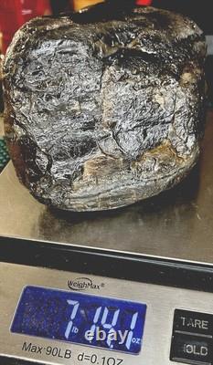 Banded-Black Water Agate/Smokey Quartz- BEAUTIFUL PIECE -7lb. 14.1oz