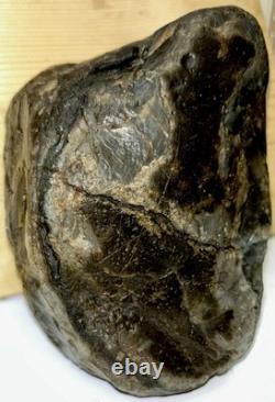 Banded-Black Water Agate/Smokey Quartz- BEAUTIFUL PIECE -7lb. 14.1oz