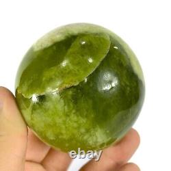 BeautifulGreen Color Jade Ball, Sphere, Jade Sphere, Green Jade Sphere