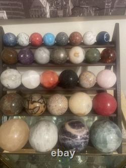 Beautiful Collection I Bought In 2013 Sphere Crystal Collection