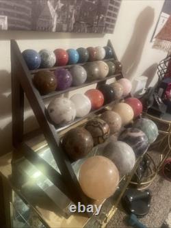Beautiful Collection I Bought In 2013 Sphere Crystal Collection