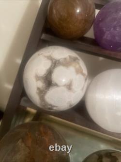 Beautiful Collection I Bought In 2013 Sphere Crystal Collection