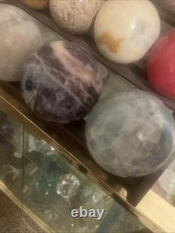 Beautiful Collection I Bought In 2013 Sphere Crystal Collection