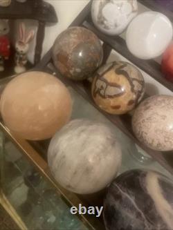 Beautiful Collection I Bought In 2013 Sphere Crystal Collection