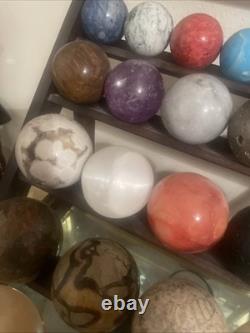 Beautiful Collection I Bought In 2013 Sphere Crystal Collection