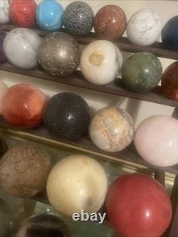 Beautiful Collection I Bought In 2013 Sphere Crystal Collection