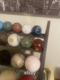 Beautiful Collection I Bought In 2013 Sphere Crystal Collection