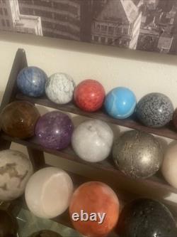 Beautiful Collection I Bought In 2013 Sphere Crystal Collection