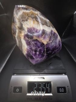 Beautiful Dream Amethyst Free Form Collector's Piece from Brazil