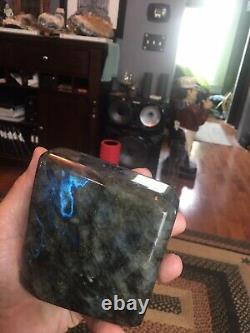 Beautiful Piece Of Labradorite, Rocks and Minerals Beautiful Flash