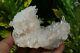 Beautiful Raw Point White Samadhi Quartz 253 Gm Rocks Crystal Healing Home Décor