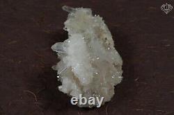 Beautiful Raw Point White Samadhi Quartz 253 gm Rocks Crystal Healing Home Décor