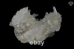 Beautiful Raw Point White Samadhi Quartz 253 gm Rocks Crystal Healing Home Décor