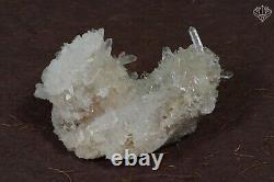 Beautiful Raw Point White Samadhi Quartz 253 gm Rocks Crystal Healing Home Décor