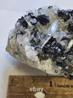 Beautiful Tetrahedrite quartz specimen