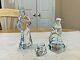 Beautiful Waterford Crystal Contemporary 3 Piece Holy Family Nativity