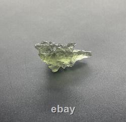 Besednice Moldavite 2.36 grams 11.8 ct Regular Grade Small Mantle Piece
