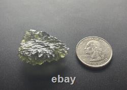 Besednice Moldavite Crystal 6.69grams/33.45ct High Grade Collector Piece
