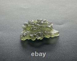 Besednice Moldavite Crystal 6.78gr/33.9ct High Grade Collector Piece