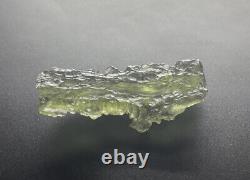 Besednice Moldavite Crystal 7.05gr/35.25ct High Grade Collector Piece Czech