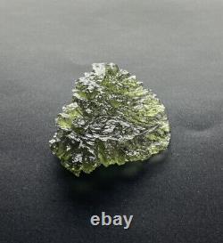 Besednice Moldavite Crystal 7.51gr/37.55ct High Grade Collector Piece