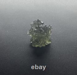 Besednice Moldavite Crystal A+ Grade 2.83 grams 14.15 ct Small Piece Czech Rep