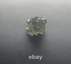Besednice Moldavite Crystal A+ Grade 2.83 grams 14.15 ct Small Piece Czech Rep