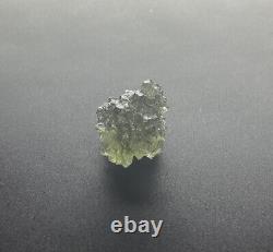 Besednice Moldavite Crystal A+ Grade 2.83 grams 14.15 ct Small Piece Czech Rep