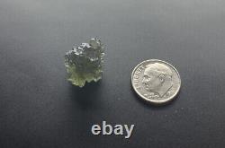 Besednice Moldavite Crystal A+ Grade 2.83 grams 14.15 ct Small Piece Czech Rep