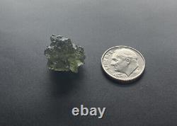 Besednice Moldavite Crystal A+ Grade 2.83 grams 14.15 ct Small Piece Czech Rep