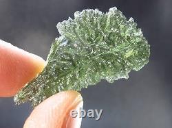 Besednice Moldavite Tektite Raw Piece from Czech Republic 1.4 27.65 Carats